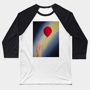 Gone Forever Watercolour Painting Baseball T-Shirt